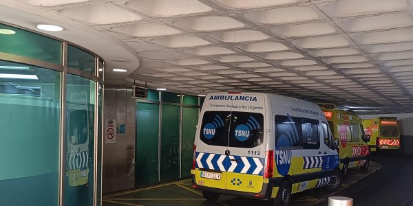 Servicio de urgencias en el Hospital Universitario de Canarias | Foto: SATSE