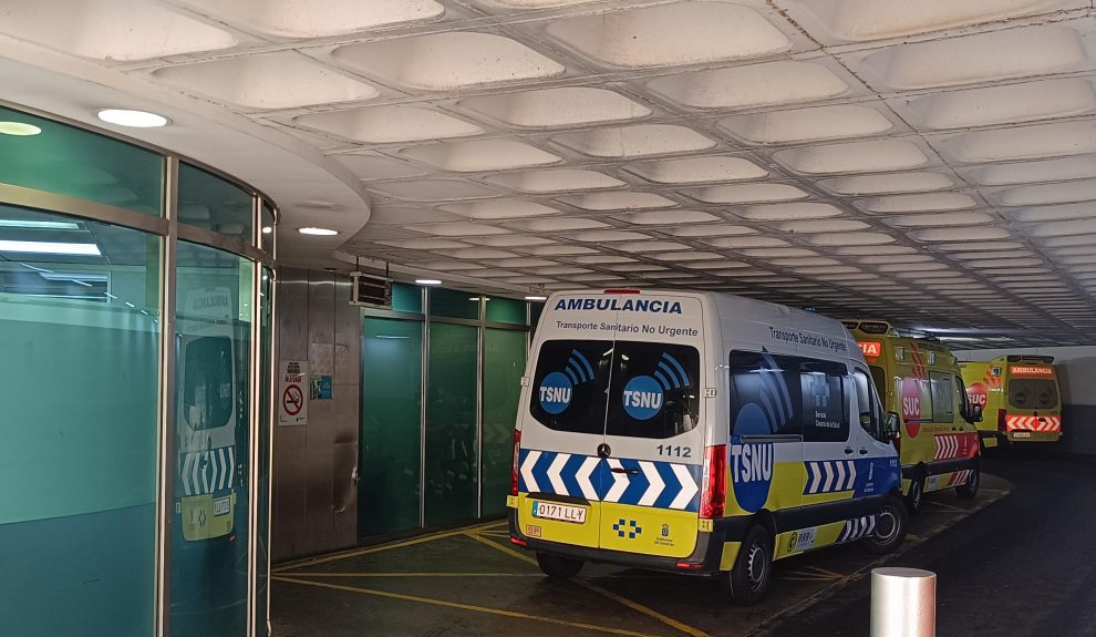 Servicio de urgencias en el Hospital Universitario de Canarias | Foto: SATSE
