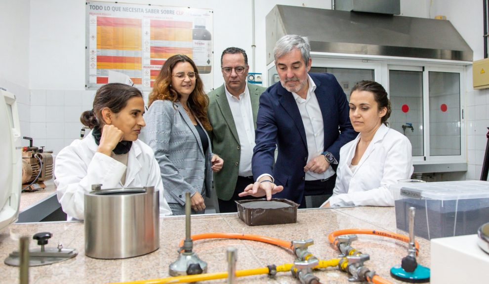 Visita de Fernando Clavijo al IES Politécnico Las Palmas | Foto: Gobierno de Canarias