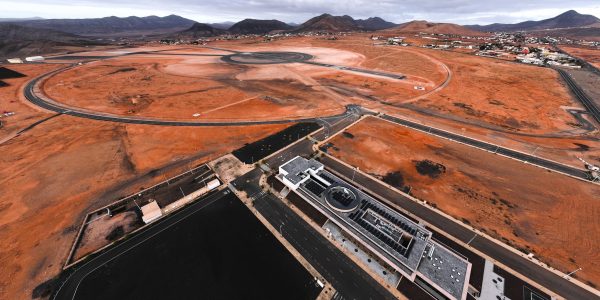Vista aérea del Parque Tecnológico de Fuerteventura | Foto: PTF