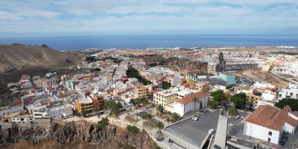 Vista de Adeje | Foto: Ayuntamiento de Adeje