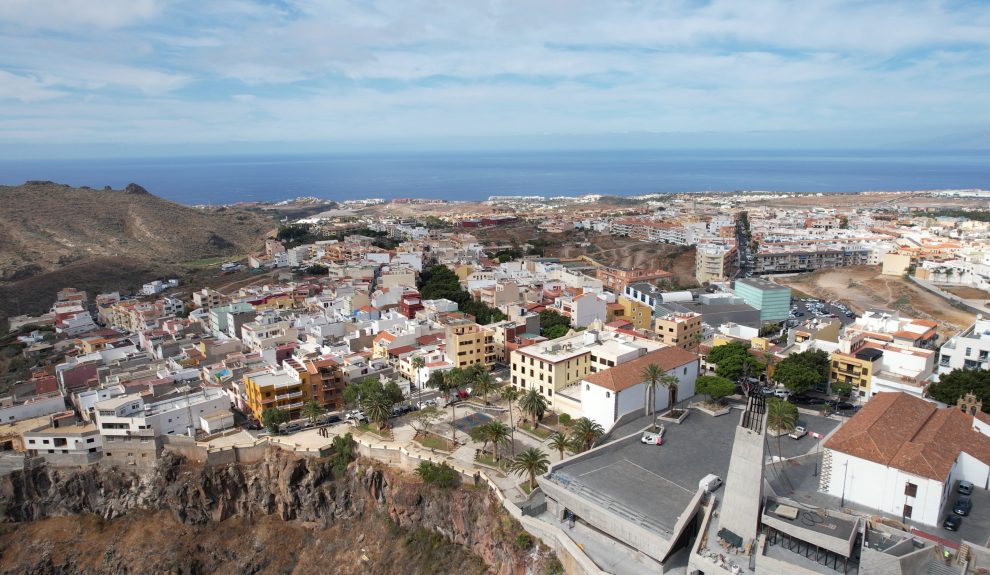 Vista de Adeje | Foto: Ayuntamiento de Adeje