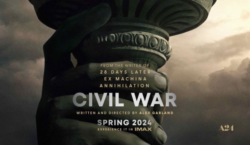 Cartel de 'Civil war' | A24
