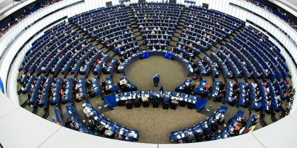 Hemiciclo del Parlamento Europeo | Foto: PE