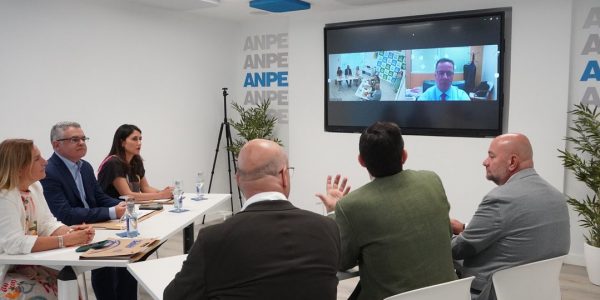 Reunión del consejero de Educación con ANPE Canarias | Foto: ANPE