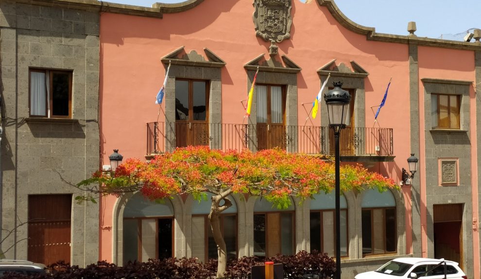 Ayuntamiento de Santa María de Guía | Foto: Ayuntamiento