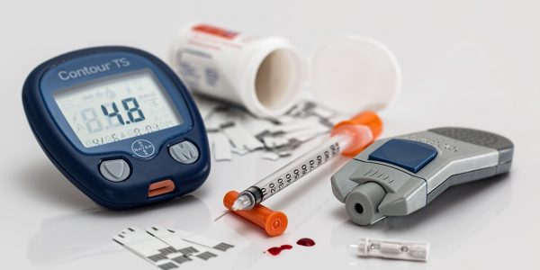 Instrumentos para el control de la diabetes | Foto: Pixabay