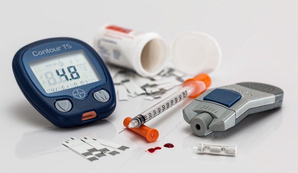 Instrumentos para el control de la diabetes | Foto: Pixabay