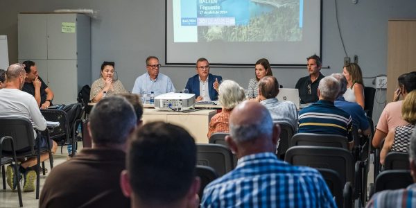 Encuentro en el Cabildo de Tenerife para abordar la emergencia hídrica | Foto: Cabildo de Tenerife