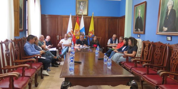 Grupo de gobierno del Ayuntamiento de Guía | Ayuntamiento de Guía