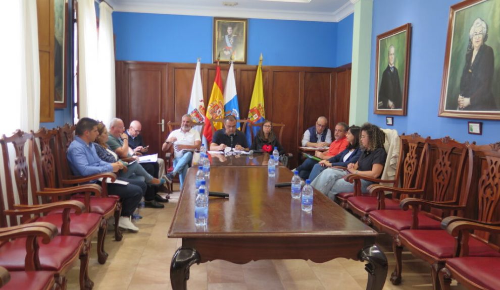 Grupo de gobierno del Ayuntamiento de Guía | Ayuntamiento de Guía