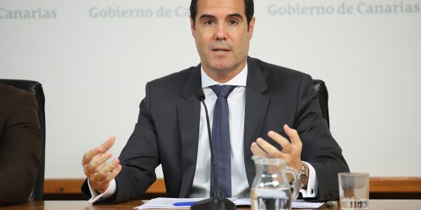 Gustavo González | Foto: Gobierno de Canarias