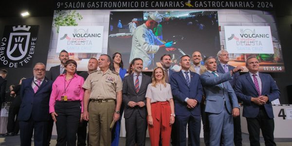 Inauguración de GastroCanarias 2024