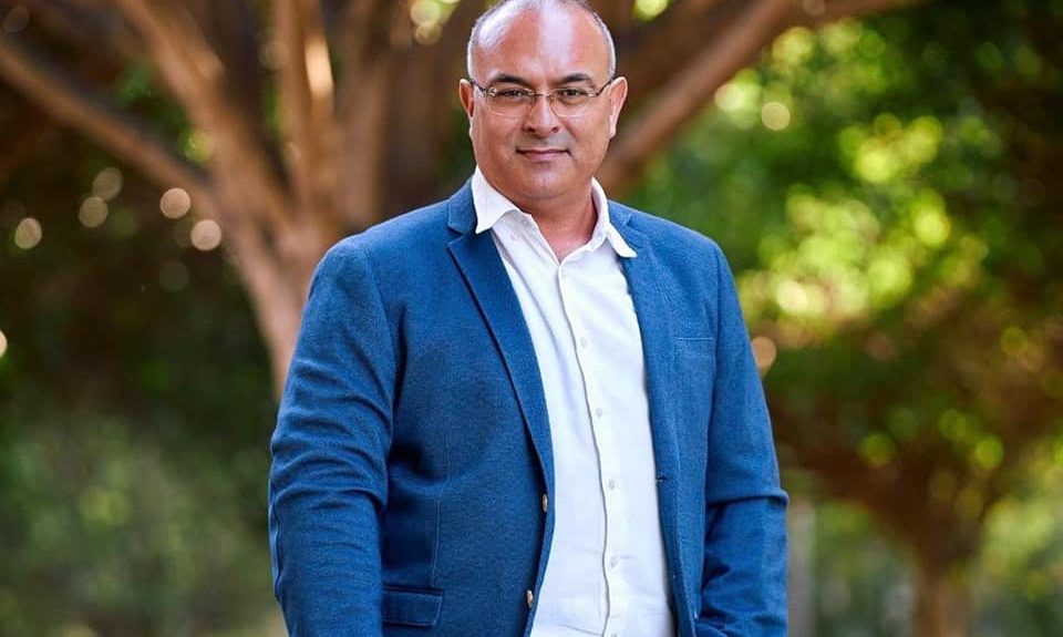Julián Melián, portavoz de CC en Santa María de Guía | Foto: CC
