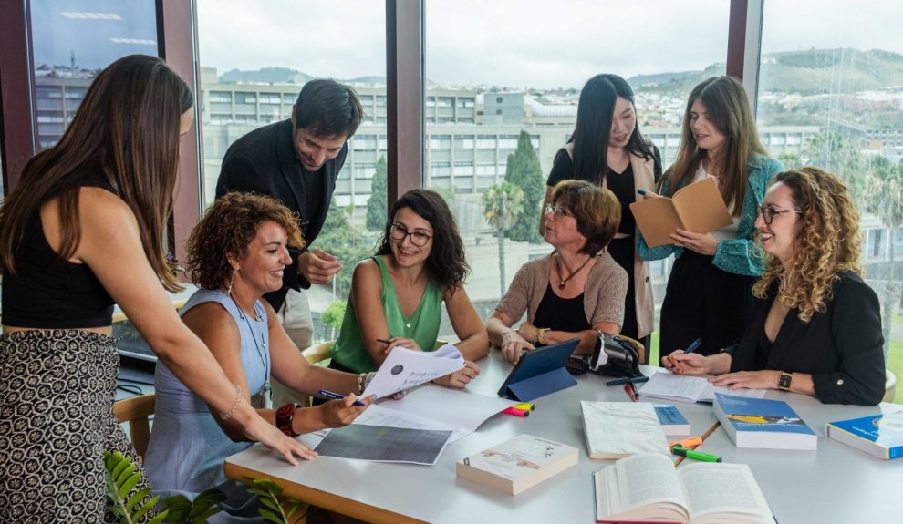 Integrantes del equipo de investigación | Foto: ULL