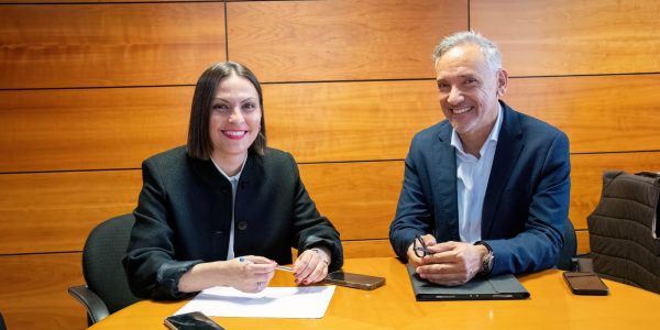 Migdalia Machín y Javier Franco | Foto: Gobierno de Canarias