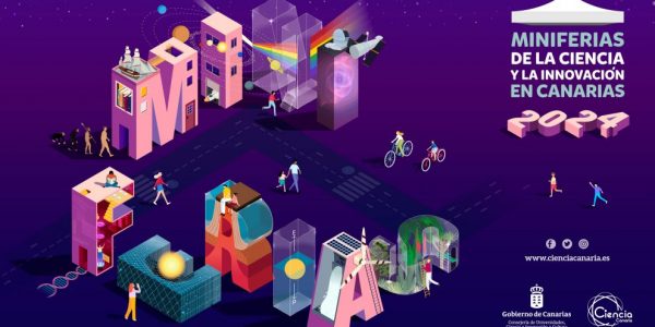 Cartel de las Miniferias de Ciencia e Innovación de Aciisi