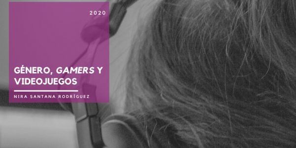 Portada del informe ‘Género, Gamers y Videojuegos’