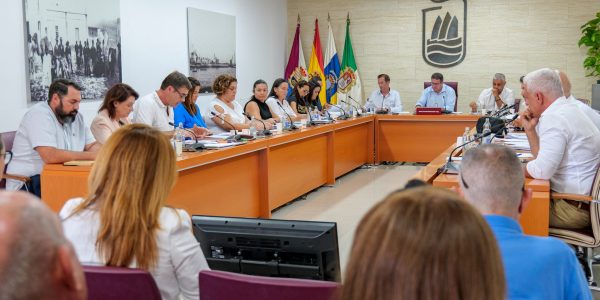 Pleno del Ayuntamiento de Puerto del Rosario | Foto: Ayuntamiento de Puerto del Rosario