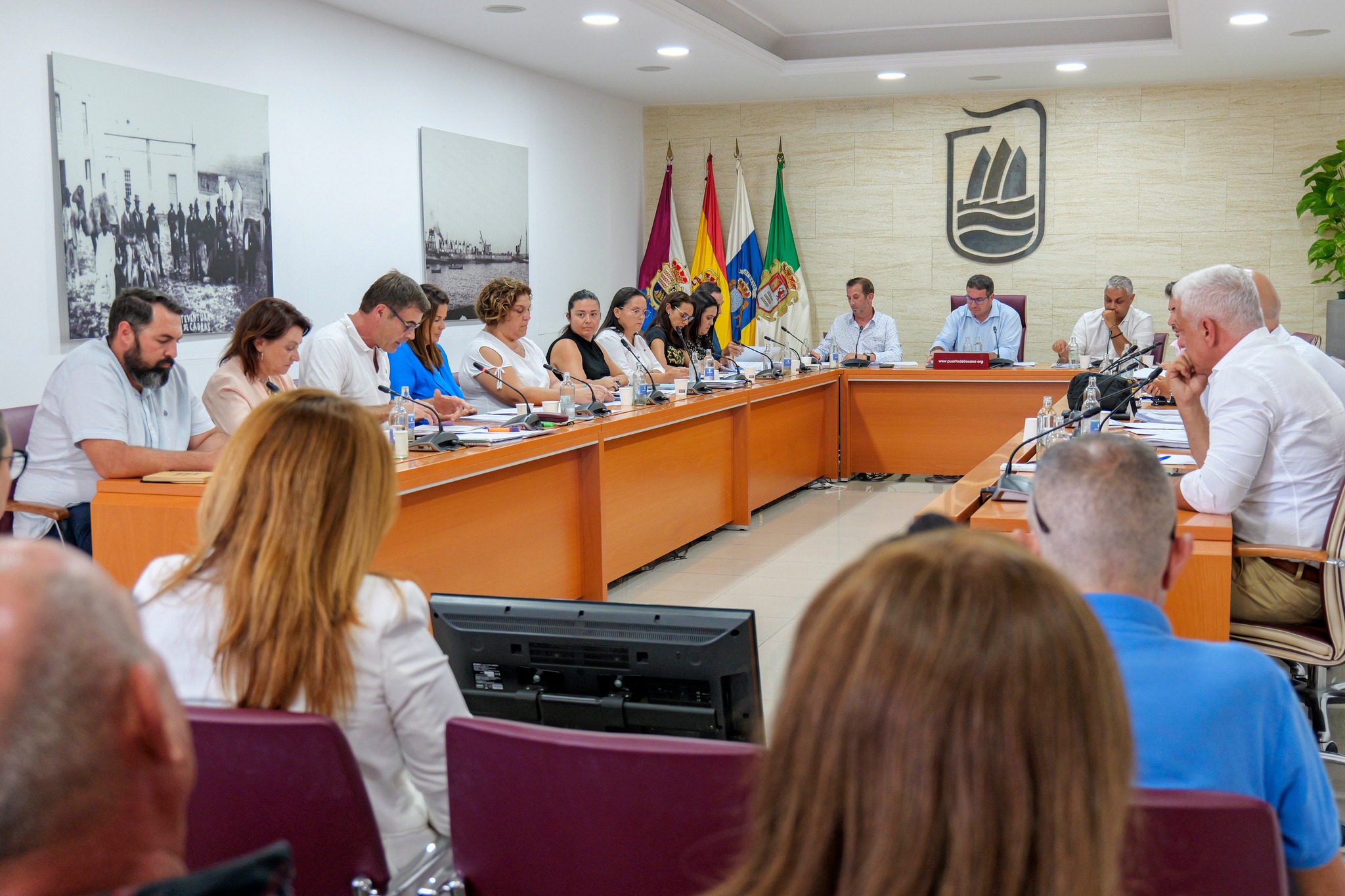 Pleno del Ayuntamiento de Puerto del Rosario | Foto: Ayuntamiento de Puerto del Rosario Pleno del Ayuntamiento de Puerto del Rosario | Foto: Ayuntamiento de Puerto del Rosario