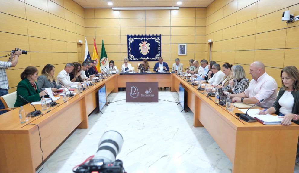 Pleno del Cabildo de Fuerteventura | Foto: Cabildo de Fuerteventura