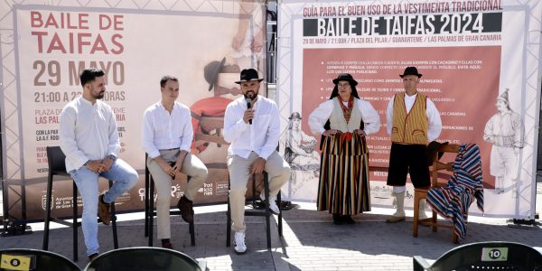 Presentación del Gran Baile de Taifas | Foto: Ayuntamiento de Las Palmas de Gran Canaria