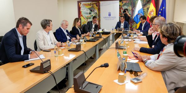 Presentación del Plan Estratégico de Puertos Canarios | Foto: Consejería de OPTV