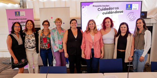 Presentación del proyecto 'Cuidadoras cuidándose' | Foto: Cabildo de Gran Canaria