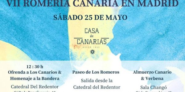 Programa de actividades de la Casa de Canarias en Madrid