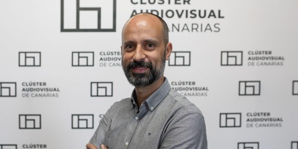 Rubén Zarauza, presidente del Clúster Audiovisual de Canarias | Foto: Imaco 89