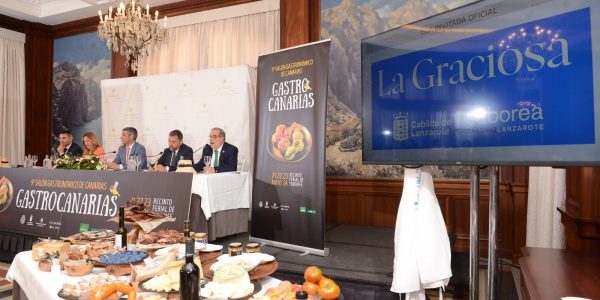 Saborea Lanzarote en GastroCanarias | Foto: Plátano volador