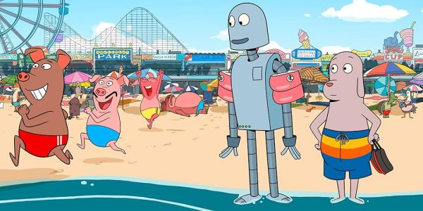 Fotograma de ‘Robot Dreams’ | ; Arcadia Motion Pictures