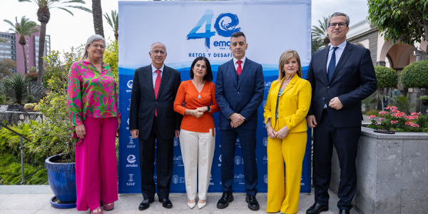 Acto '40 años de Emalsa. Desafíos y Retos' | Foto: Ayuntamiento de Las Palmas de Gran Canaria
