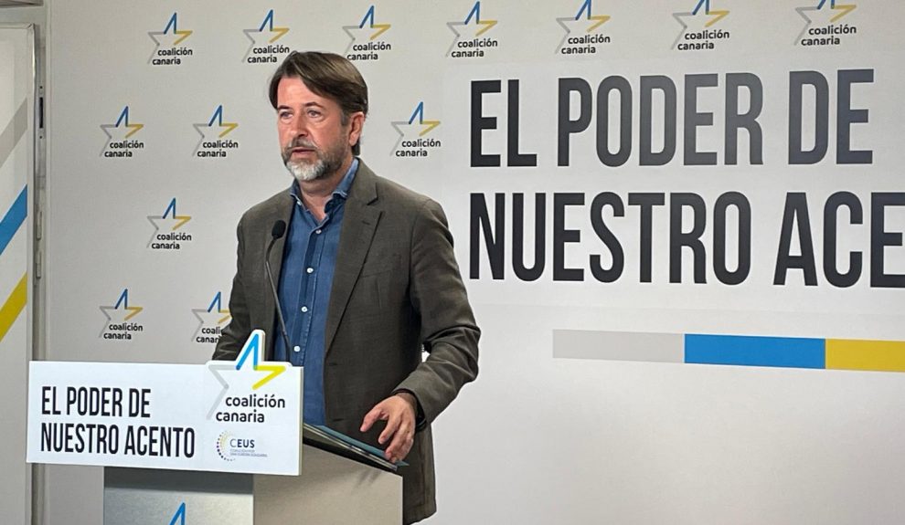 Carlos Alonso | Foto: Coalición Canaria