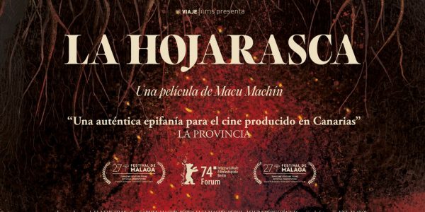 Cartel de 'La hojarasca'