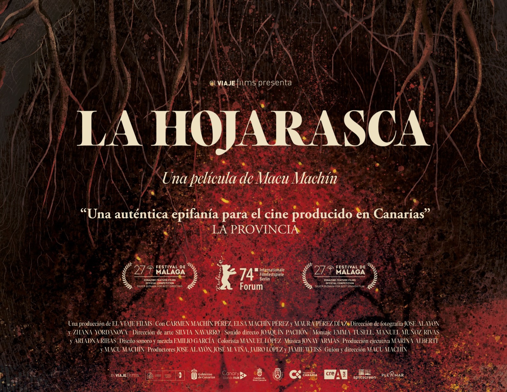 Macu Machín estrena en Canarias ‘La hojarasca’