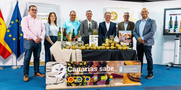 Concurso de sidra de Agrocanarias 2024 | Foto: Gobierno de Canarias