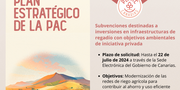 Plan Estratégico de la PAC del Gobierno canario