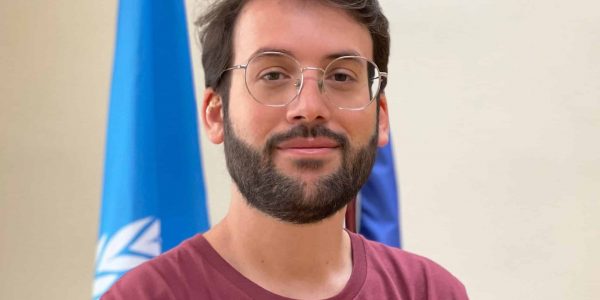 Jesús Díaz, portavoz de ONU Migraciones en España | Foto: Naciones Unidas