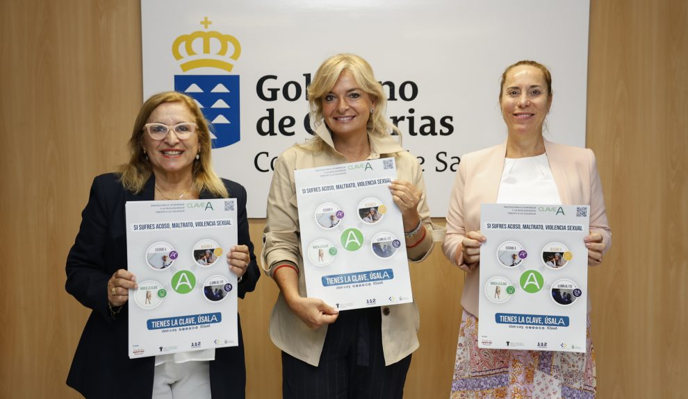 Presentación del programa Clave A | Foto: Gobierno de Canarias