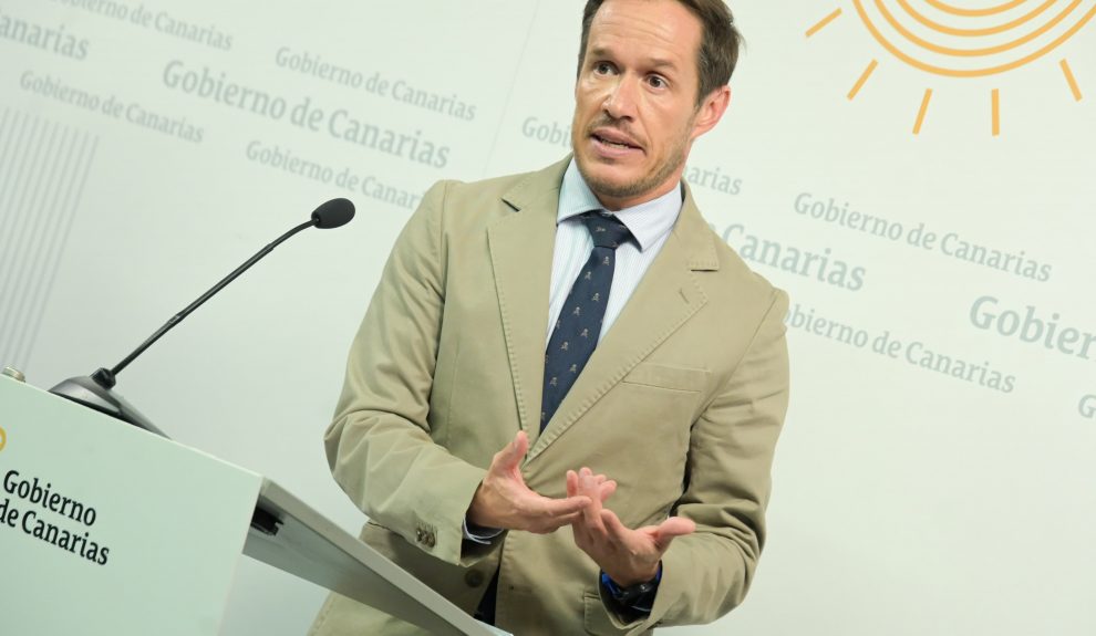Mariano Hernández Zapata | Foto: Gobierno de Canarias