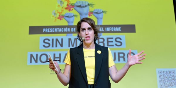 Presentación del informe 'Sin madres no hay futuro' | Foto: Yo no Renuncio