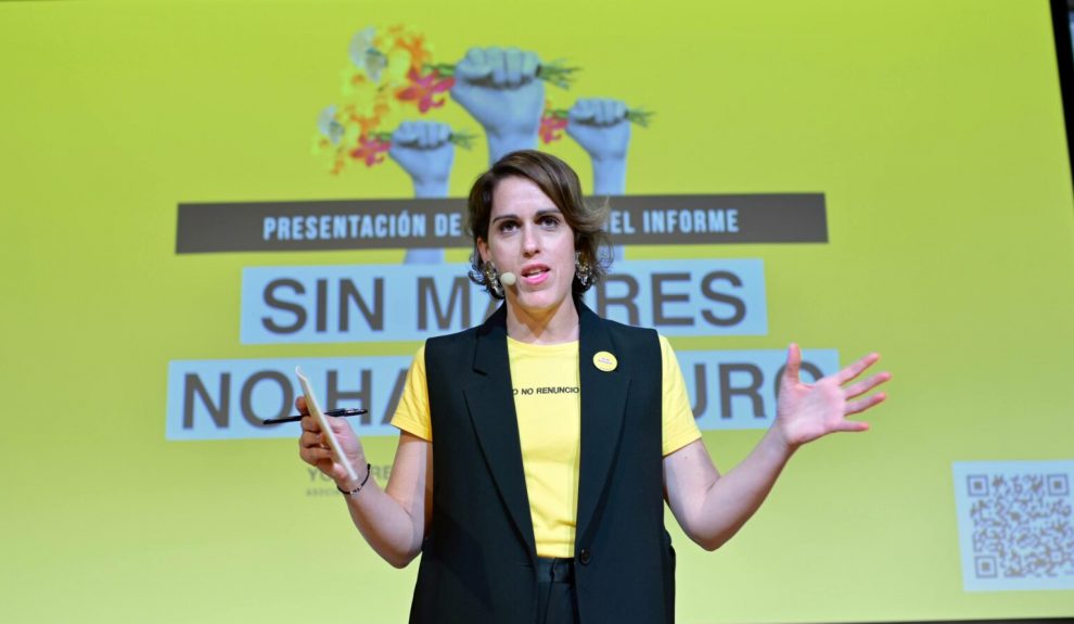 Presentación del informe 'Sin madres no hay futuro' | Foto: Yo no Renuncio