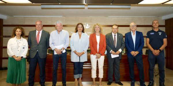 Presentación del simulacro en el Puerto de Las Palmas | Foto: CMC