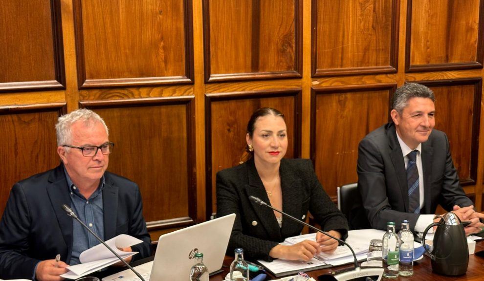 Grupo de Coalición Canaria en el Cabildo de Gran Canaria | Foto: CC