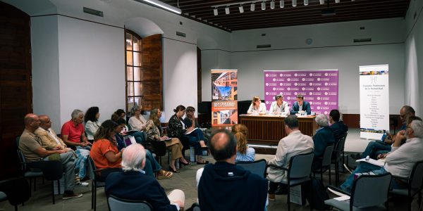 Constitución del Consejo Municipal de Patrimonio Cultural | Foto: Ayuntamiento de La Laguna