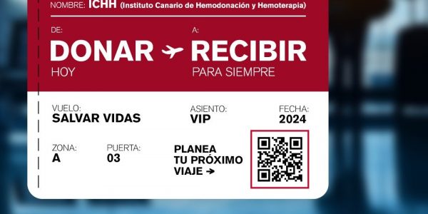 Campaña del ICCH para la donación de sangre