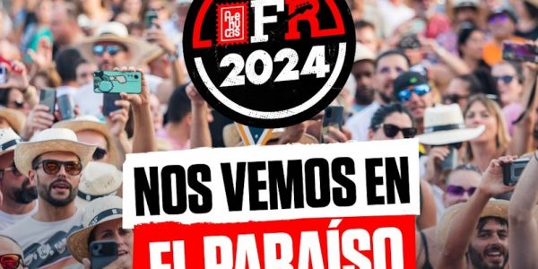 Cartel de Fiestoron 2024