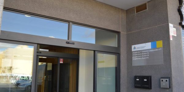 Juzgados de Puerto del Rosario | Foto: Gobierno de Canarias