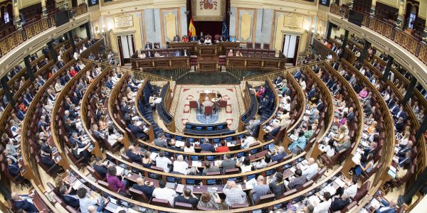 Pleno del Congreso de los Diputados | Foto: Congreso